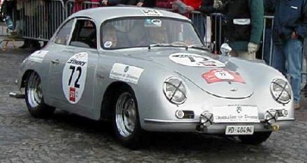 Porsche 356 Carrera GT.